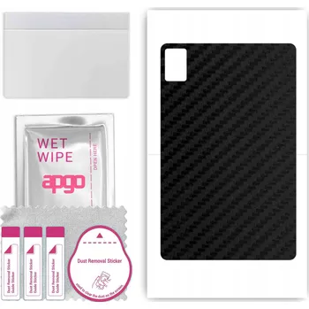 Pouzdro na mobilní telefon Fólie / Ochranná fólie na ZÁDA pro TCL Tab 11 - Karbonový Vzhled