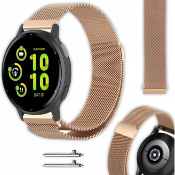 Náramek Náramek Vanfone pro Garmin 20mm růžový