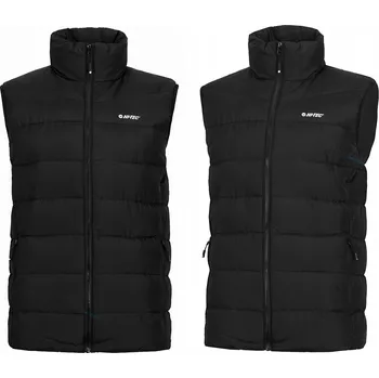 Dámská vesta HI-TEC PROŠÍVANÁ VESTA PÉŘOVÁ BEZRUKÁVNÍK L