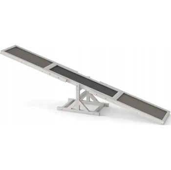 Hračka pro psa Dřevěná houpačka pro psy – Balanční hračka pro psy