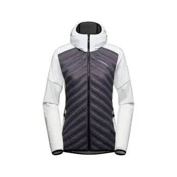 Dámská bunda La Sportiva KORO Jacket Women Onyx/Chalk šedá S