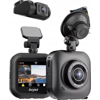 IP kamera Avylet AUTOKAMERA do auta Přední a Zadní, 4K/1080P Wi-Fi