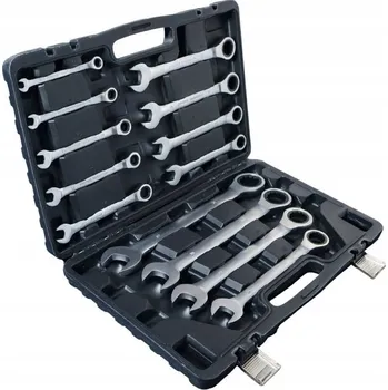 Klíč Ráčnové Očkoploché klíče 13 dílů 8-32 mm