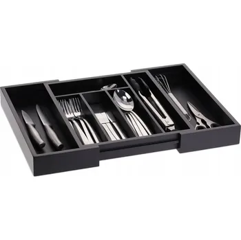 Příborník do zásuvky Organizér do zásuvky na příbory Relaxdays 48 x 33,5 cm