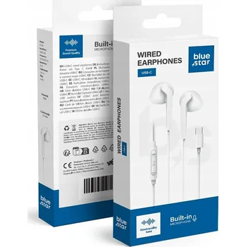 Sluchátka Sluchátka do uší Blue Star PA-M15C-R