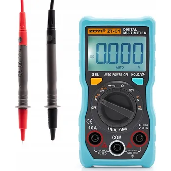 Multimetr Ruční multimetr Techrebal Tools MIERNIK 14F4-67713