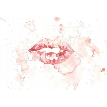 Obraz Obraz na plátně Ústa Malované Akvarelem 40x30