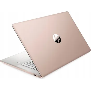 Notebook Notebook HP 17-cn Core i5-13 růžový 17,3" Intel Core i5 8 GB / 256 GB růžový