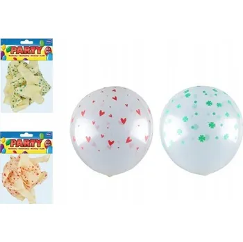 Balónek Papír na pečení MFP Balónky 12 Ks MIX BAREV