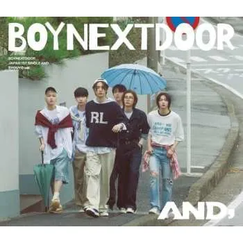 Zahraniční hudba CD BOYNEXTDOOR: And, (limited Edition A) 2024