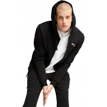Pánská mikina Pánská mikina Puma Essentials Fleece s kapucí 68259001 XL