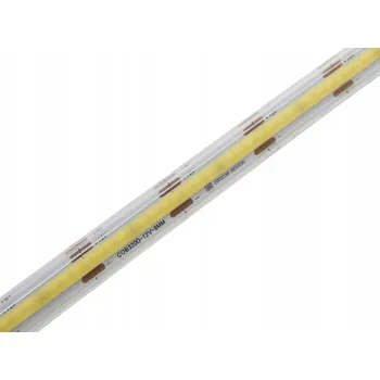 LED páska LED COB pásek 12V DC Studená bílá 6000K 8W/m 1600 SMD 10mm IP68 OPTICON