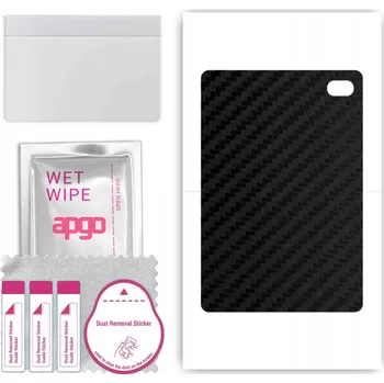 Pouzdro na mobilní telefon Fólie / Ochranná fólie na ZÁDA pro Asus Adolpad P030 - Karbonový Vzhled