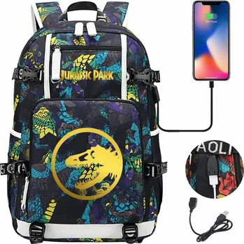 Školní batoh s motivem Jurského parku - 30