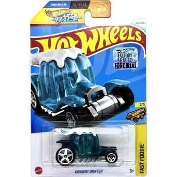 autíčko Desert Drifter Turquoise - HOT WHEELS