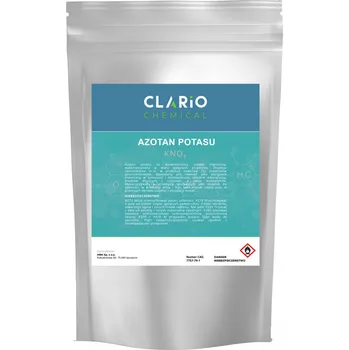 Hnojivo Draselný ledek KNO3 čistý Clario Chemical dusičnan draselný 1kg 1000g hnojivo