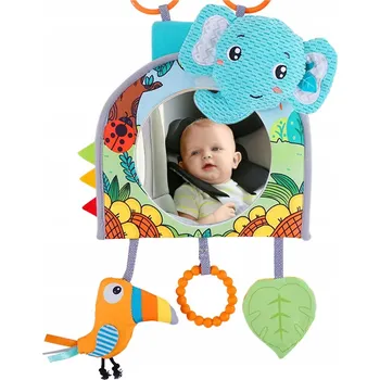 HRAČKA SE ZRCÁTKEM PRO MIMINKA, ČAS NA BŘÍŠKU - ZRCÁTKO - SLON