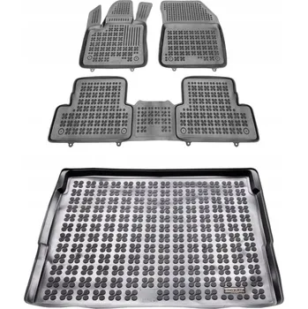 autokoberec Gumová sada autokoberců a rohože do zavazadlového prostoru Opel Grandland od roku 2021, horní podlaha