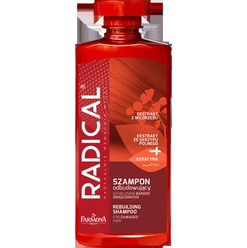 Šampon Farmona Radical Obnovující Šampon pro poškozené vlasy 400 ml