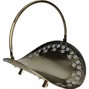 KOŠ STOJAN NA DŘEVO KE KRBU KOVOVÝ LOFT