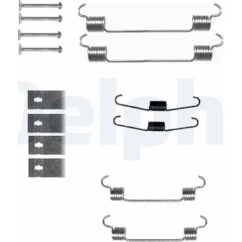 Brzdová čelist Sada příslušenství, brzdové čelisti DELPHI LY1343