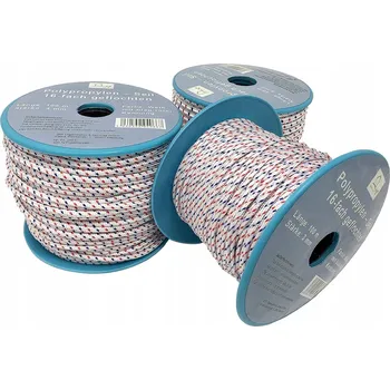 Lany Polypropylenové lano JBR-Service 3 x 100 m