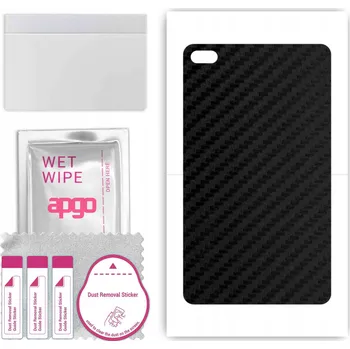 Pouzdro na mobilní telefon Fólie / Ochranná fólie na ZÁDA pro Lenovo Tab E7 - Karbonový Vzhled