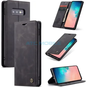Pouzdro na mobilní telefon Pouzdro CaseMe Magnetic Book Samsung Galaxy S10e (SM-G970) černé a zpět 34 Kč s ATC Clubem