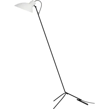 Stojací lampa ASTEP Stojací lampa VV Cinquanta, Black / White