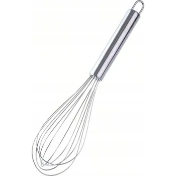 Šlehací metla Šlehací metla na vejce 25 cm šlehací metla na pěnu ocelová kuchyňská metla