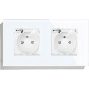 Elektrická zásuvka Elektrická Zásuvka Bseed hermetická bílá