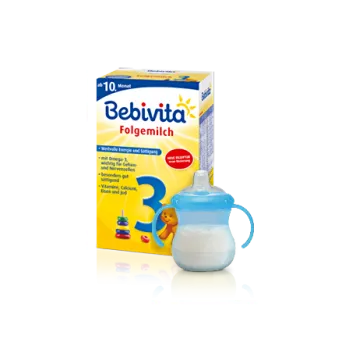 Kojenecká výživa Bebivita - Folgelmilch 3 pokračovací mléko od 10 měsíců, 500g