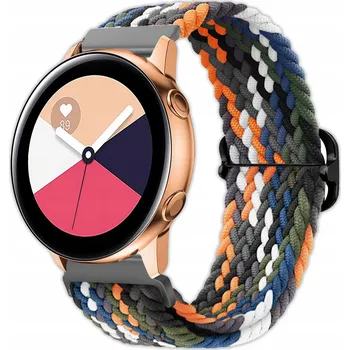 Řemínek na hodinky Řemínek Vanfone pro Samsung 20mm, vícebarevný