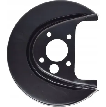 Brzdový kotouč Vika 66151712501 Krycí plech brzdového kotouče, brzdový kotouč