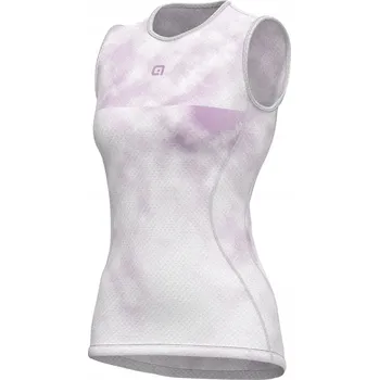 cyklistický dres Funkční tílko pod teplákovka na kolo Alé Cycling INTIMO Atmosfera vel. M dámské pivoňka