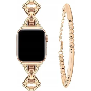 Náramek Zlatý náramek Wutwuk pro Apple Watch