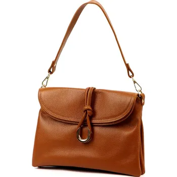 Kožená kabelka Luka hnědá KZ2258319