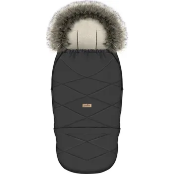 Fusak Zimní fusak s beránkem vlněný FREEZE Černý