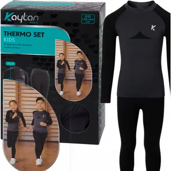 Komplet Bielizna Termoaktywna Termiczna Dětské funkční termoprádlo Kaytan Velikost 122-128