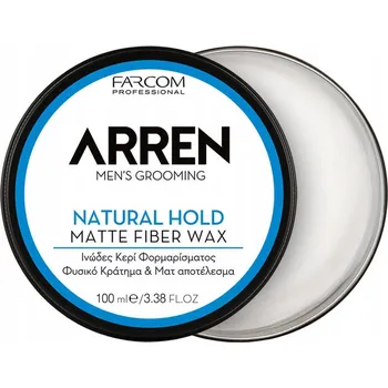Stylingový přípravek ARREN Natural Hold Matte Fiber Wax Matující vosk na vlasy 100 ml
