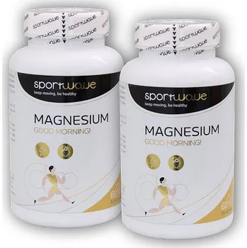 Sportwave 2x Magnesium good morning malate 60 kapslí