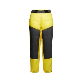 Pánské kalhoty La Sportiva OLYMPUS TECH DOWN PANT Yellow/Black žlutá M