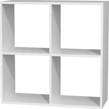 police Regál Manja 2x2 - bílá - SLEVA 3% s kodem radost25