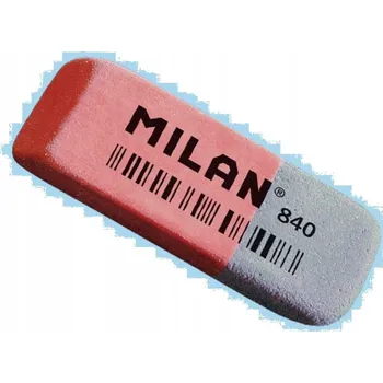 Pryž Guma na mazání Milan vícebarevná 1 ks