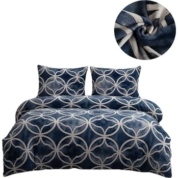 Povlečení Povlečení 160x200 Plyšové, 3dílná sada, Hřejivé a silné, Zimní