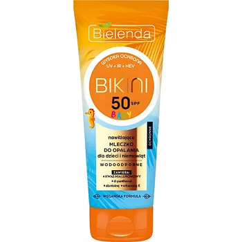 Přípravek na opalování BIELENDA BIKINI BABY Ochranné mléko na opalování pro děti SPF 50 100 ml