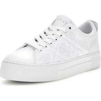 Dámské tenisky Dámské Tenisky GUESS GIANELE4 FLPGN4FAL12-WHITE – Bílá 36