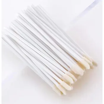 Sada jednorázových štětců na líčení | 50 kusů - Bílá