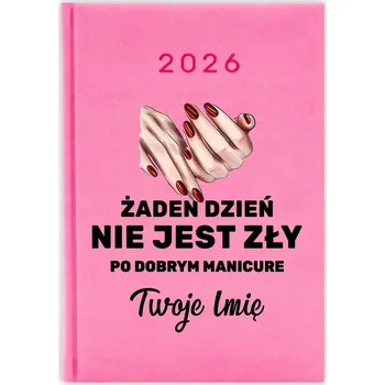 Kalendář Knižkový kalendář 2026 A5 růžový