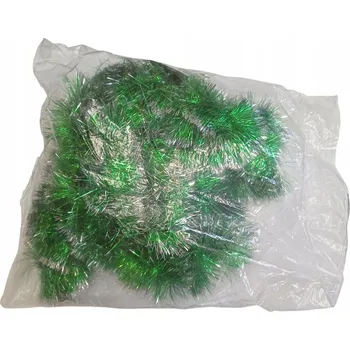 Vánoční dekorace VÁNOČNÍ ŘETĚZ GIRLANDA ZLATÁ 4m 70mm SP332